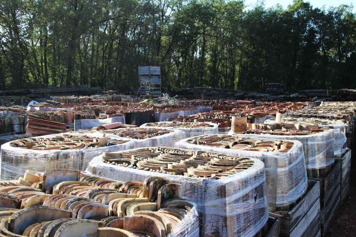 Vente de tuiles Grasse