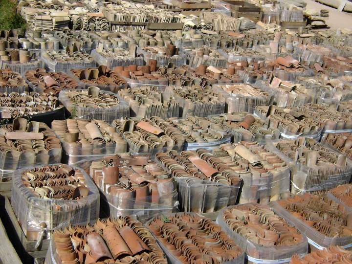 Tuiles anciennes Grasse