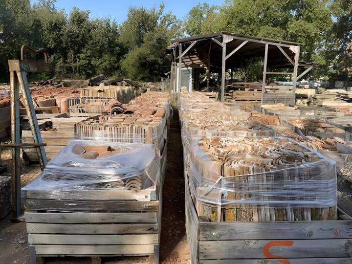 Tuiles anciennes authentiques Grasse
