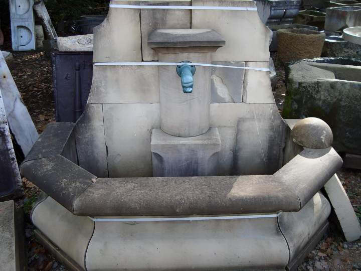 Pose de fontaine Grasse