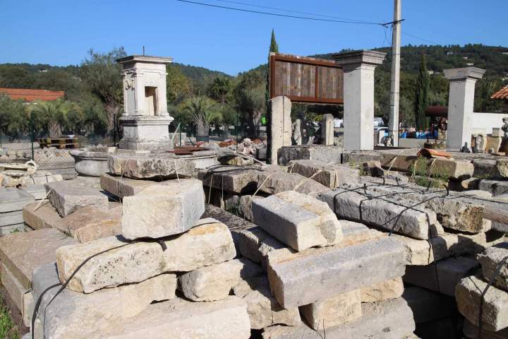Vente de pierres naturelles Grasse