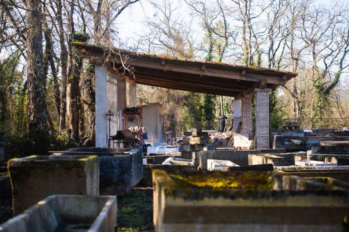 Vente de poutres anciennes Grasse