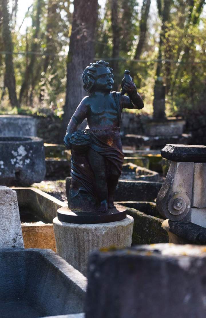 Matériaux anciens de construction et décoration près de Grasse