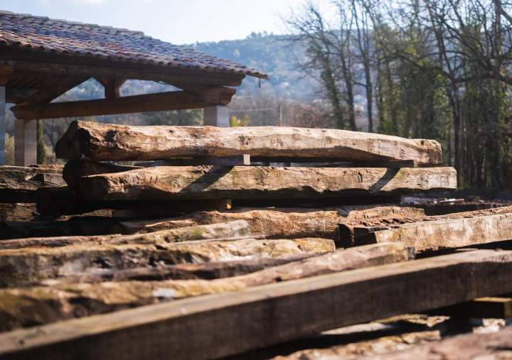 Vente de poutres anciennes Grasse