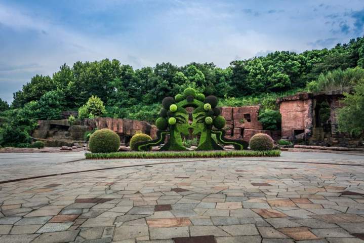 dalle pierre jardin